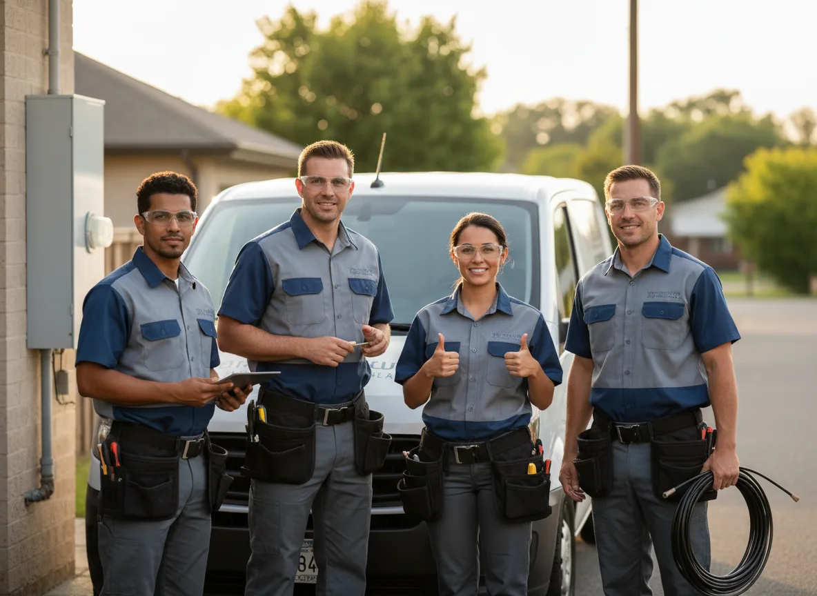 Residential electrical contractor serving homeowners in Barclay, MD